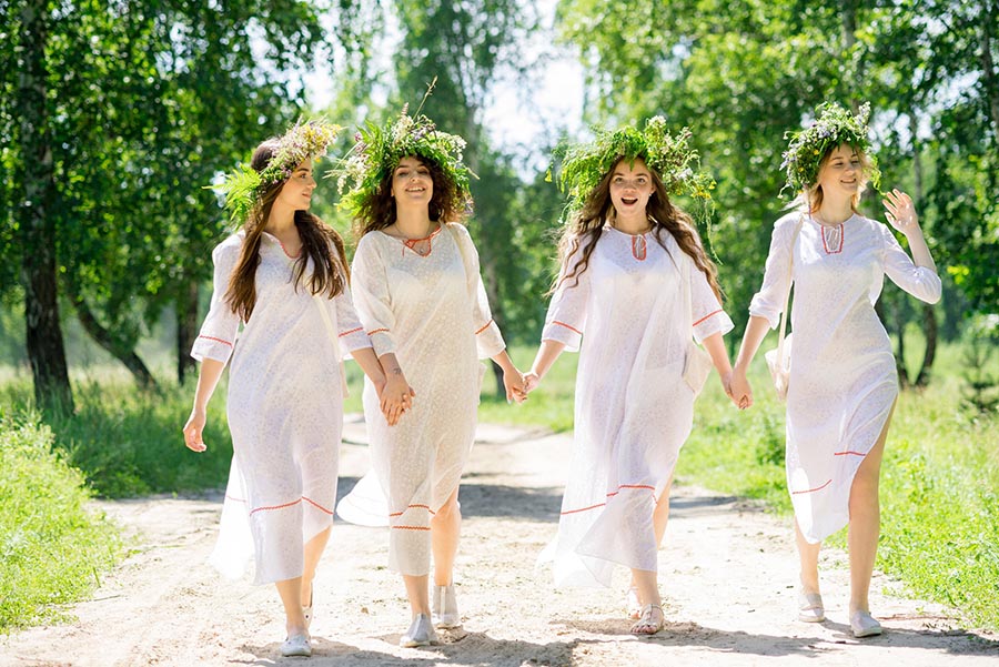 Slavic girls in Cuenca